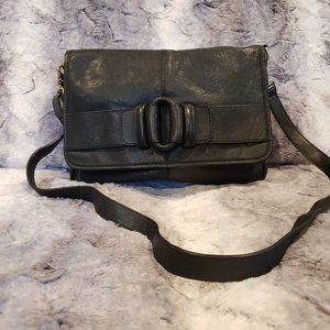 7Chi Genuine Leather Crossbody Bag